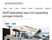 Wolff Specialties taps into expanding autogas industry